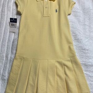 POLO RALPH LAUREN SZ 4T DRESS